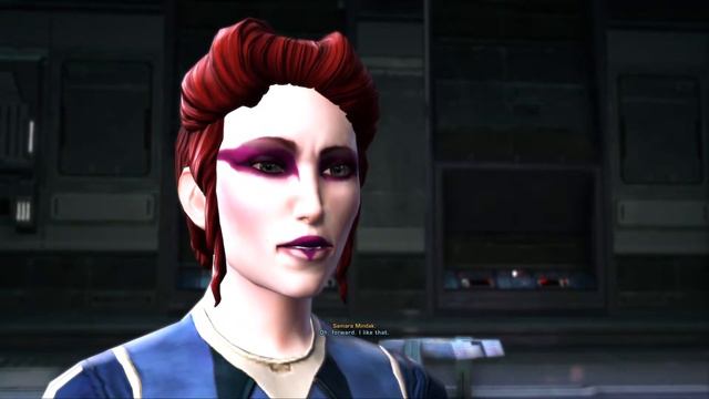 SWTOR - Flirting With Samara Mindak Then Hitting Her When The Flirting Isn't Getting Answers смотреть онлайн
