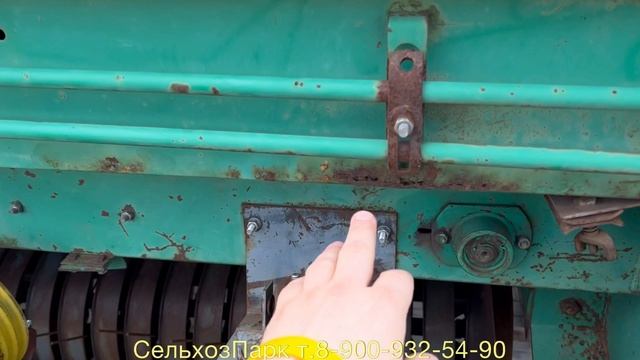 ПРФ 145 и ПРФ 180 | Технические характеристики пресс-подборщика смотреть онлайн