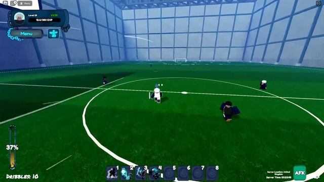 How to ACTUALLY SHOOT And SCORE IN Striker Odyssey!? смотреть онлайн
