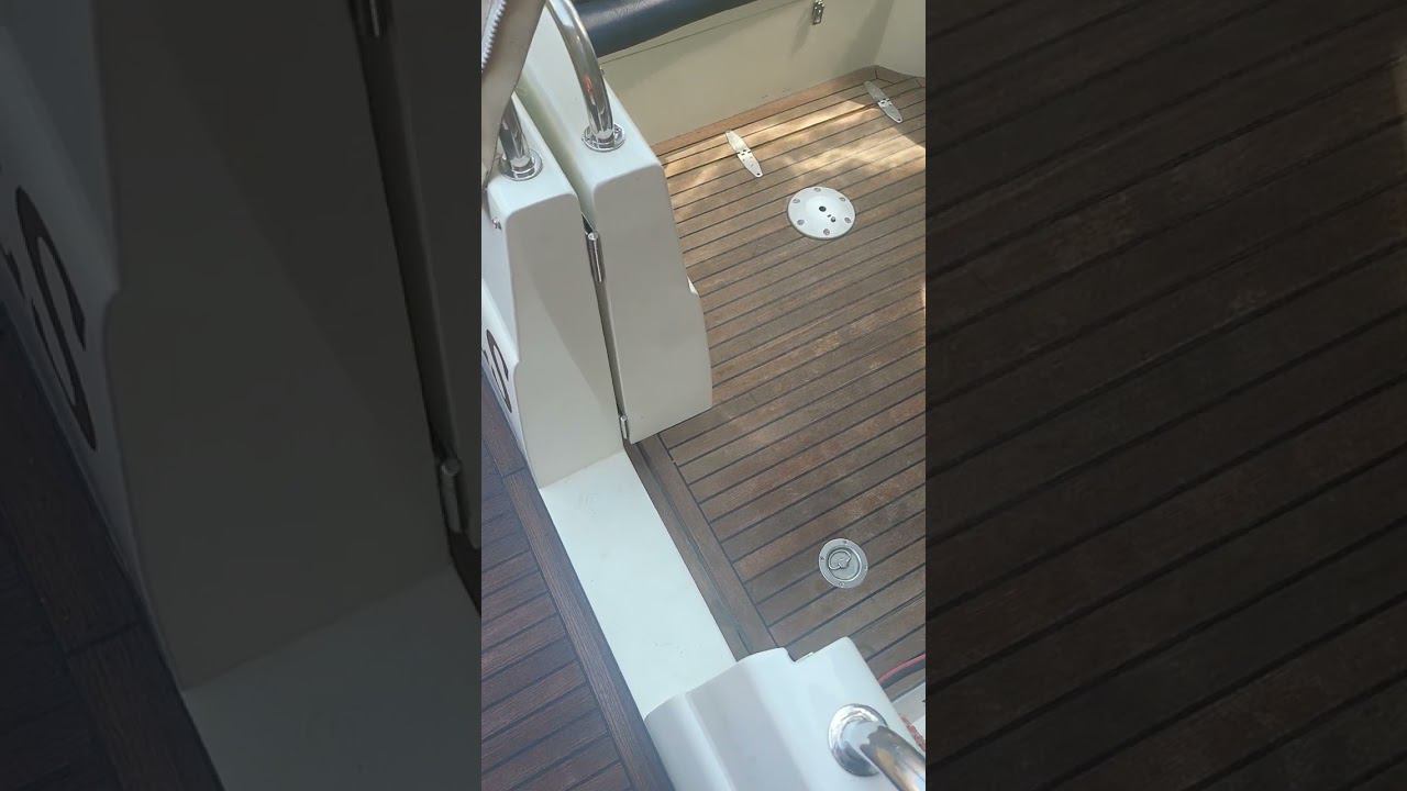 чем обработать натуральный тик на катере. смотреть онлайн