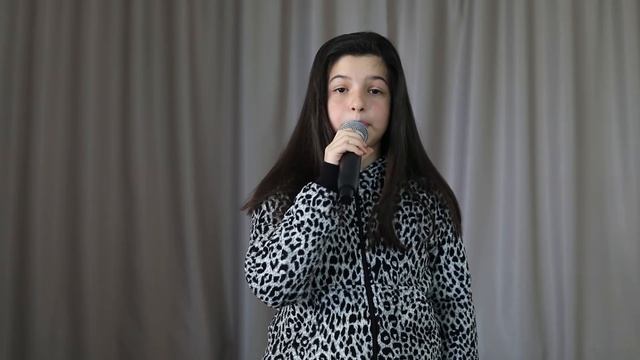 Арина Енева, 10 лет. Болгария, г. Добрич. "Луна спит" смотреть онлайн