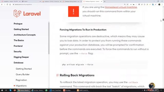 3 - Create Migration Laravel смотреть онлайн
