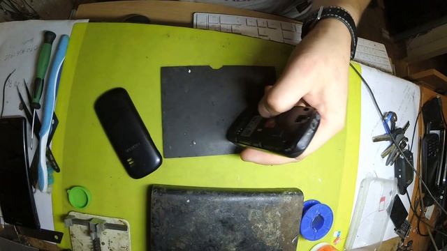 Nokia 1280 отключается ремонт за 1 минуту! смотреть онлайн
