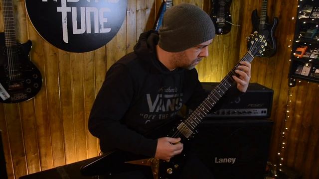 Slipknot - Override (Guitar Cover) | Ml Sound Lab Oracle Plugin смотреть онлайн