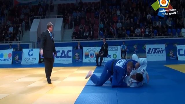 [+100kg] SIMIONESCU, Vladut George (ROU) - PROKIN, Sergey (RUS) - ECh U23 Tyumen (RUS)