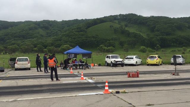 Drag R Nhk 08.06.10 Forester vs Impreza смотреть онлайн