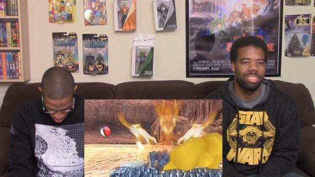 Pokémon VS Digimon DEATH BATTLE Real Reaction....IN HD смотреть онлайн