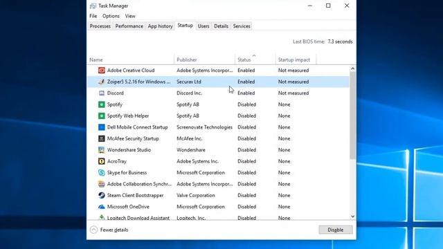 How to Set your Startup Programs in Windows 10 смотреть онлайн