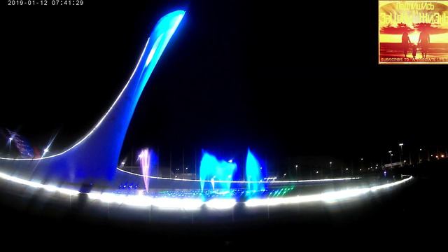 SINGING FOUNTAINS, SOCHI (ПОЮЩИЕ ФОНТАНЫ) смотреть онлайн