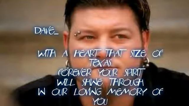 11th death anniversary of Dave Williams смотреть онлайн