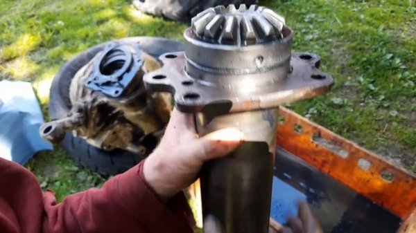 Ремонт переднего моста МТЗ 82.Часть 1.
