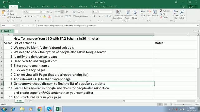 How to improve your SEO with FAQ Schema in 30 minutes смотреть онлайн