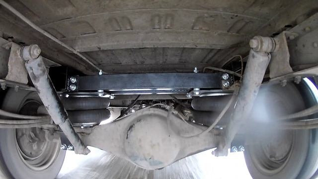 Задняя пневмоподвеска Газель Бизнес смотреть онлайн