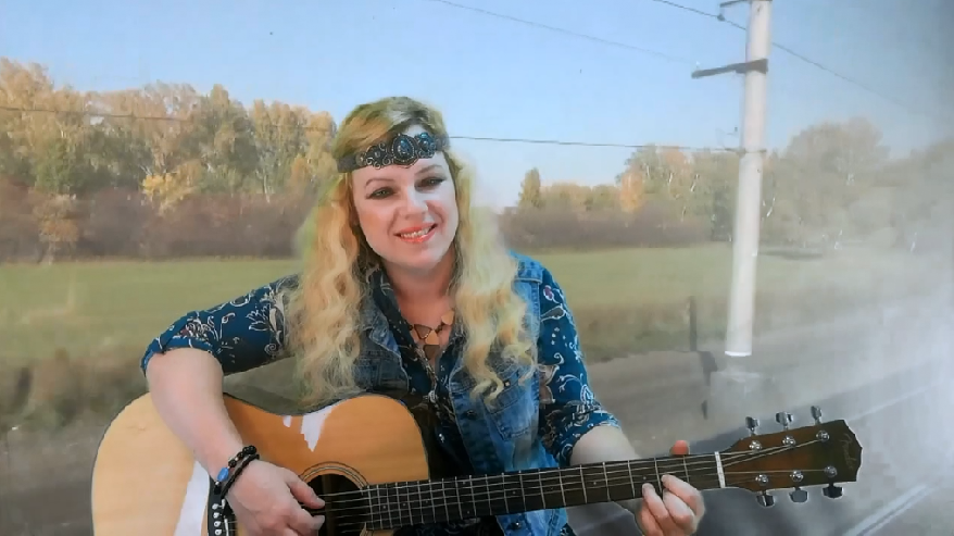 Наша Дарья - Сядь в любой поезд (Cover- версия) смотреть онлайн