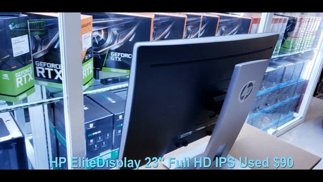 HP Elite Display E232 23" Full HD IPS $90 смотреть онлайн