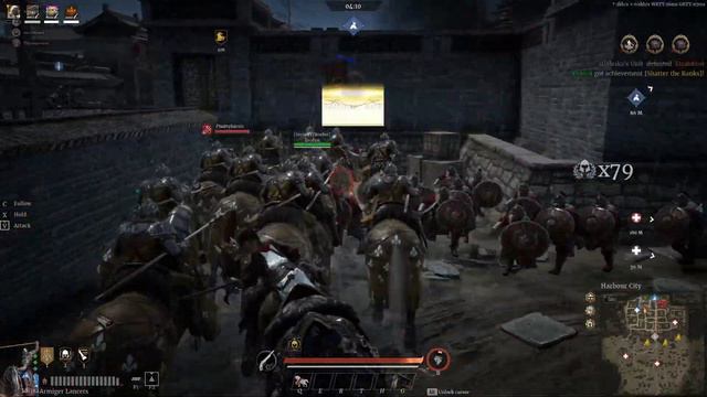 I Love Armiger Lancers! | Conqueror's Blade смотреть онлайн