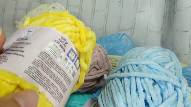 HIMALAYA DOLPHIN BABY, YARNART DOLCE, ETROFIL YONCA - Запасы пряжи, плюшевая пряжа, покупки пряжи смотреть онлайн