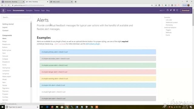 Bootstrap Starter File смотреть онлайн