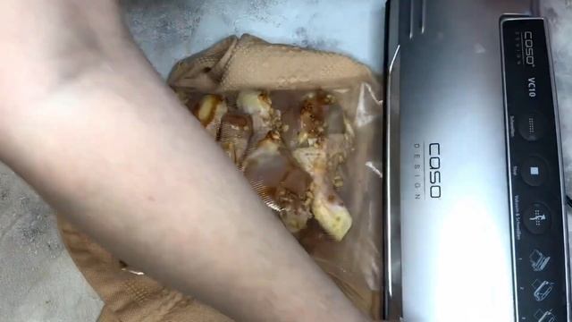 Куриные ножки в зеркальной глазури! смотреть онлайн