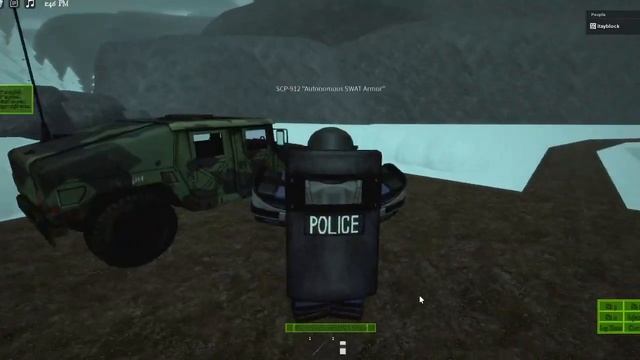 Roblox SCP-912 “Autonomous SWAT Armor” (Avatar Build) смотреть онлайн