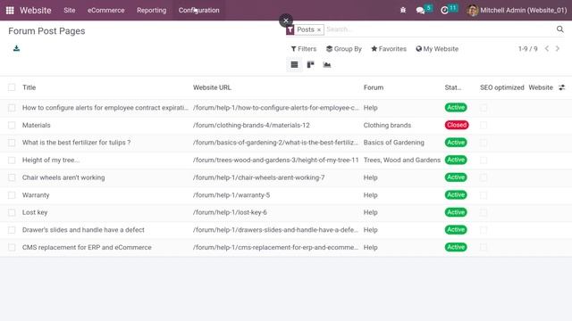 Odoo 16 Website & eCommerce Webinar | Odoo 16 Functional Webinar 2023 смотреть онлайн