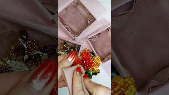 История успеха #брошь #украшение #бижутерия #ручнаяработа смотреть онлайн