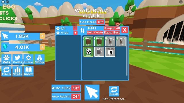 ЧТО ЗА ПАРОДИЯ?! СИМУЛЯТОР ЧЕМПИОНА КЛИКА В РОБЛОКС! ROBLOX смотреть онлайн