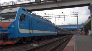 Сквозной скорый поезд через Ростов-Главный