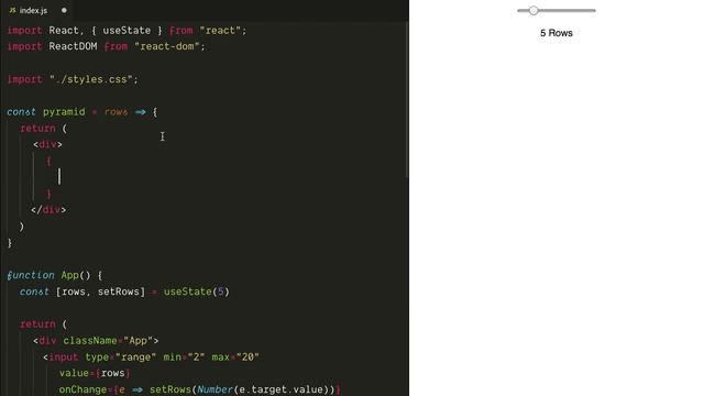 [Code Challenge 2] - Building a Pyramid смотреть онлайн