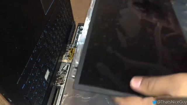 Dell G7 7588 Display Panel Replacement смотреть онлайн
