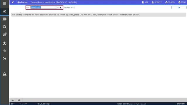 Ellucian Banner: Searching for and Filtering Data смотреть онлайн