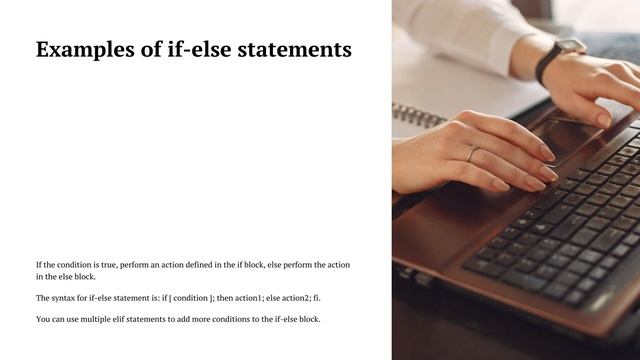 if else in shell script example | Conditions in bash scripting (if statements) | Shell Scripts смотреть онлайн