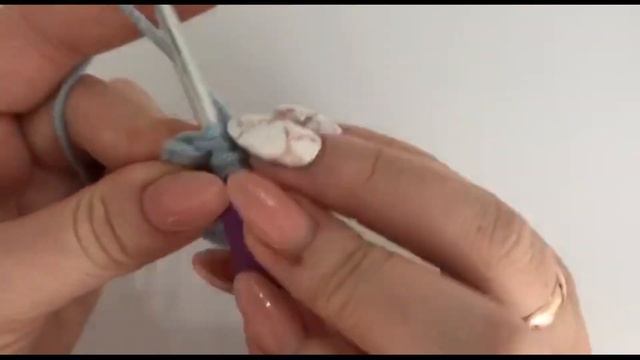 Как связать снуд крючком. Самый быстрый и простой способ. #снудкрючком #вязаниекрючком #крючок смотреть онлайн