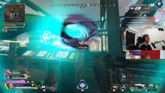 DESTROZO MAXIMO en *RANKEDS DIAMANTE* con (30 KILLS) en APEX LEGENDS смотреть онлайн