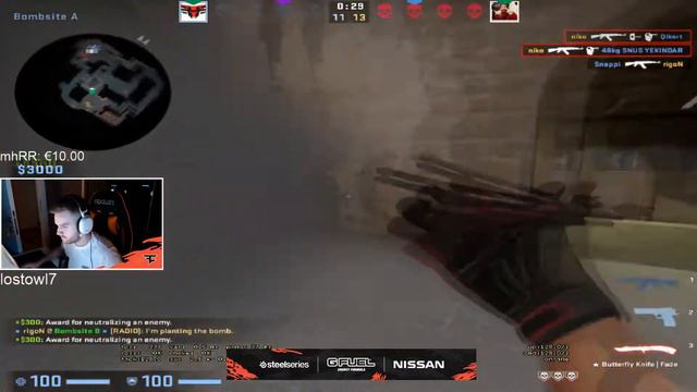 №1 CSGO. КРУТЫЕ МОМЕНТЫ + ВЫПАДЕНИЕ AWP: ПРИНЦ смотреть онлайн