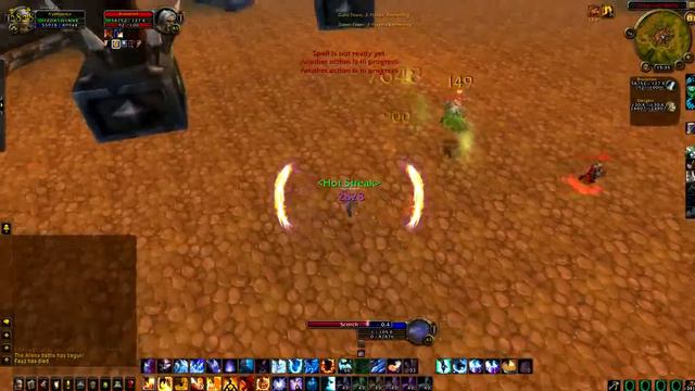 Hack Infinity mana wow смотреть онлайн