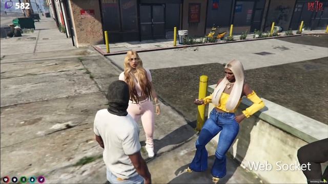 GTA RP | KILO FIRST DAY OUT IN CHICAGO RP ? *MUST WATCH* Windy City RP смотреть онлайн