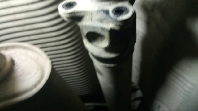 Ниссан Кашкай #9 - Люфт хвостовика заднего редуктора. смотреть онлайн