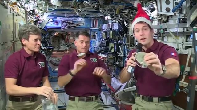 Holiday Greetings from Space смотреть онлайн