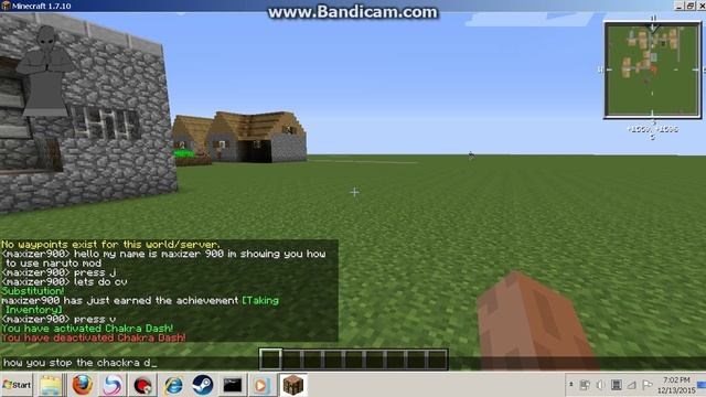 minecraft naruto mod tutorial [1.7.10]