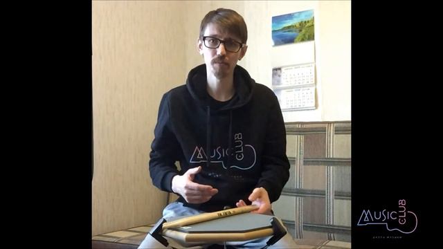 Алексей Смирнов упражнение Лесенка для барабанщика смотреть онлайн