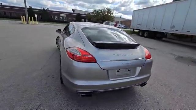 2011 Porsche Panamera 3.6 rear wheel driver 1 owner смотреть онлайн
