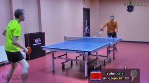 обзор Yinhe SUPER KIM OX - новые ДЛИННЫЕ ШИПЫ от MIlkyway! первый тест