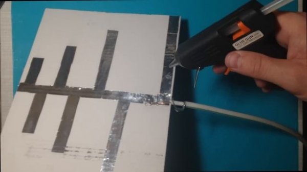 Антенна для цифрового телевидения DVB-T2 своими руками