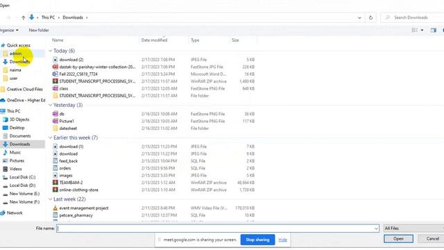 Online Retail Management System | How to Run the Final Project CS619 | Complete Process of CS619 смотреть онлайн