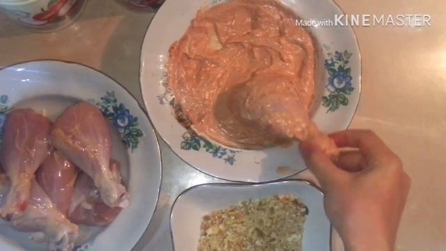 Куриные голени как в KFS /готовим дома /KFS в домашних условиях