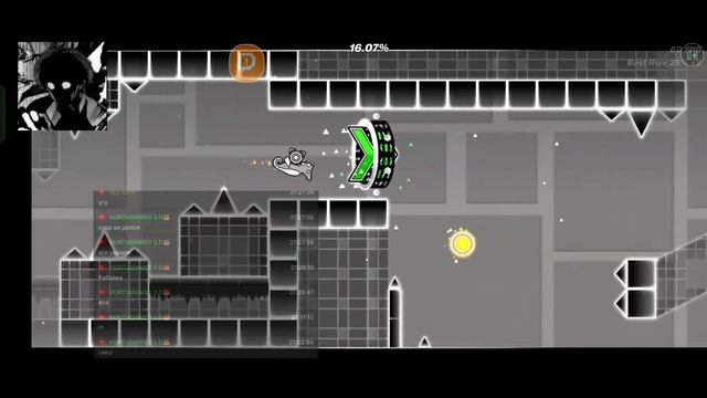 повышаю планку сложности в geometry dash смотреть онлайн