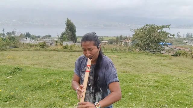 Atipak Christian - Musica Nativa Desde Ecuador (Quena)