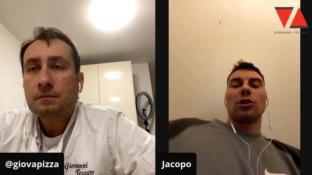 LIVE con JACOPO MERCURO: la pizza romana, tonda e in teglia! смотреть онлайн