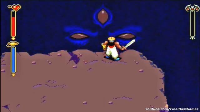 The Story of Thor Beyond Oasis - All Bosses (Sega Genesis Mega Drive) смотреть онлайн